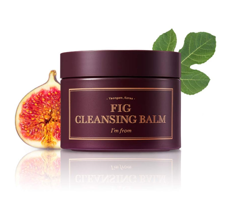 I'M FROM Fig Cleansing Balm Makeup Remover Skincare Blackhead Moisture