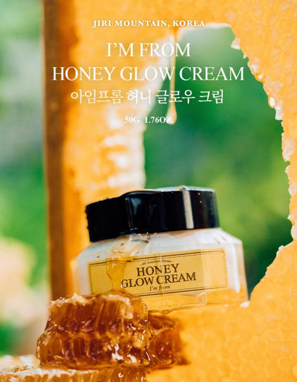 I'm From Honey Glow Cream Skin Barrier Anti Wrinkles Deep Moisturizer