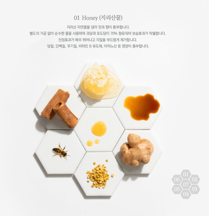 I'm From Honey Glow Cream Skin Barrier Anti Wrinkles Deep Moisturizer