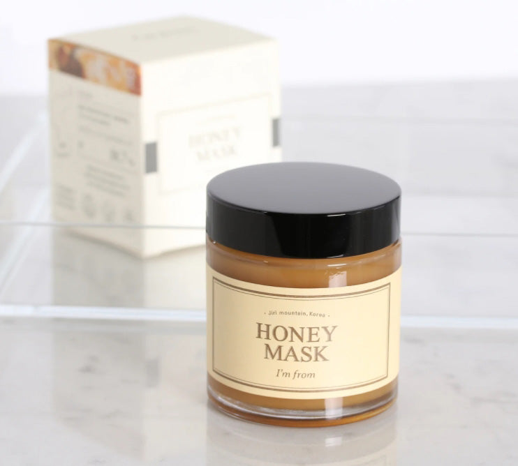 I'M From Honey Mask real honey 38.7% 120g Wash off Pack Sensitive Skin