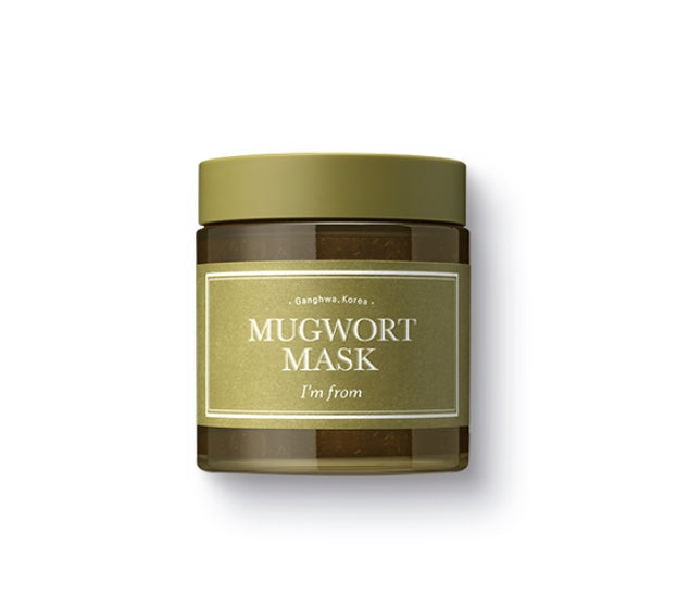 I'm From Mugwort Mask 110g Sensitive Skin Care Cooling Soothing Beauty