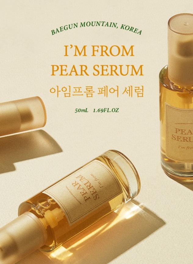 l'm From Pear Serum Sensitive Dry Skincare Soothing Moisture Ampoule