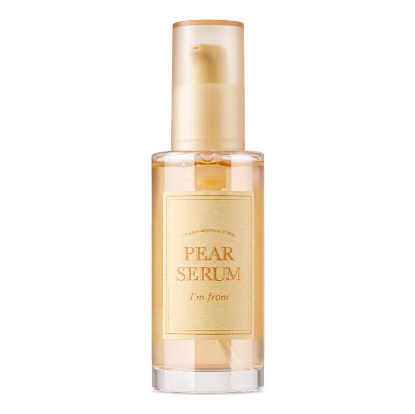l'm From Pear Serum Sensitive Dry Skincare Soothing Moisture Ampoule