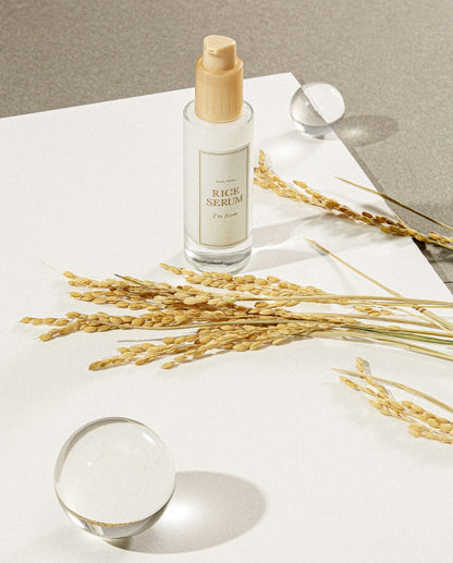 l'M FROM Rice Serum Anti Aging Vegan Cosmetics Skincare Collagen Moist