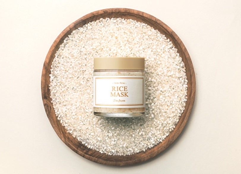 I'm From Rice Mask 110g Brightening  Wash Off Mask Korean Exfoliate
