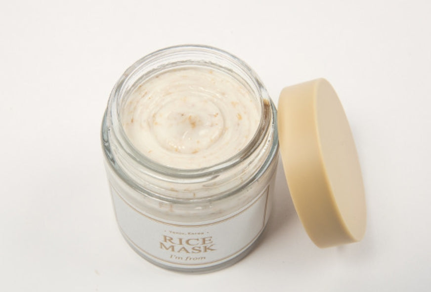 I'm From Rice Mask 110g Brightening  Wash Off Mask Korean Exfoliate