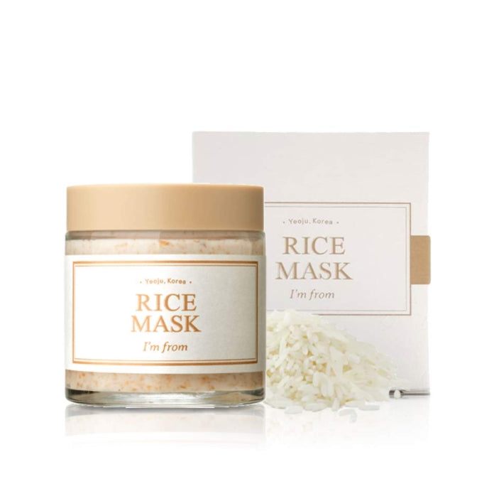 I'm From Rice Mask 110g Brightening  Wash Off Mask Korean Exfoliate