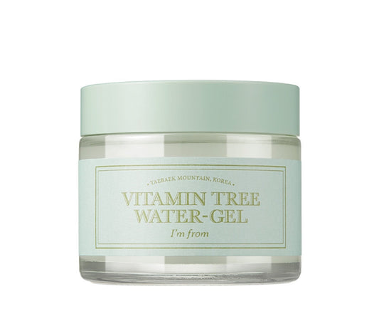 I'm From Vitamin Tree Water Gel Face Skincare Soothing Cooling Moist