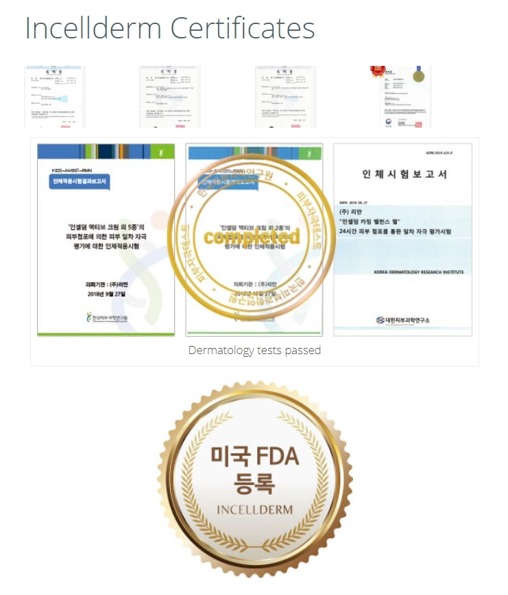 INCELLDERM VIETON Oil Mist 50ml Skin Care Protection Moisturizing