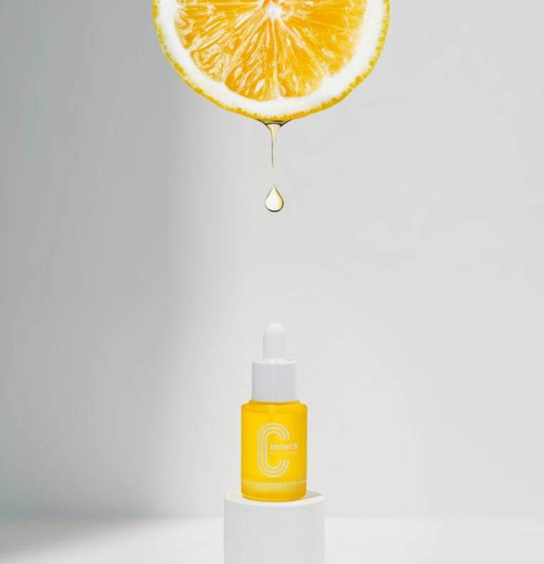 Innergam Vita Serum Baby Glow Vitamin C Ampoule Face Skincare Healthy