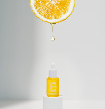 Innergam Vita Serum Baby Glow Vitamin C Ampoule Face Skincare Healthy