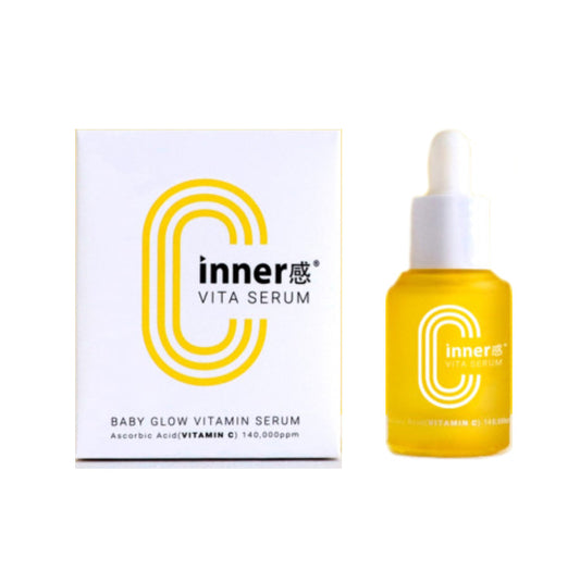 Innergam Vita Serum Baby Glow Vitamin C Ampoule Face Skincare Healthy