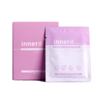 Innergam Feminine Cleansing wipes 20p Individually Womens Sensitive