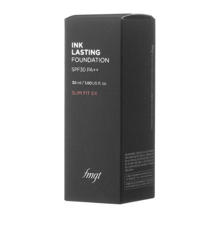 The Face Shop Ink Lasting Foundation Slim Fit EX SPF30 PA++ 30ml Womens