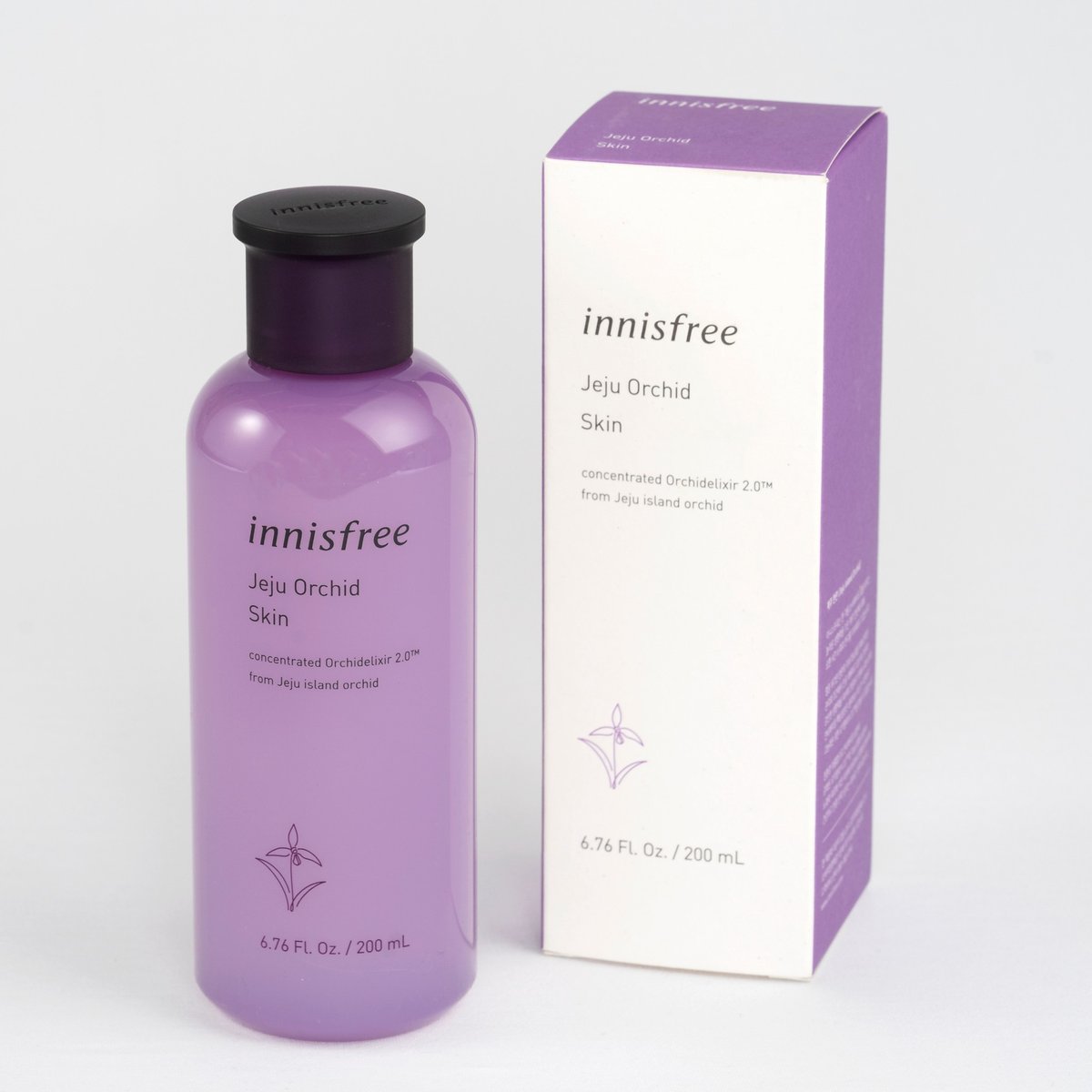 Innisfree Jeju Orchid Skin 200ml Korean Facial care Dry Toners Aging