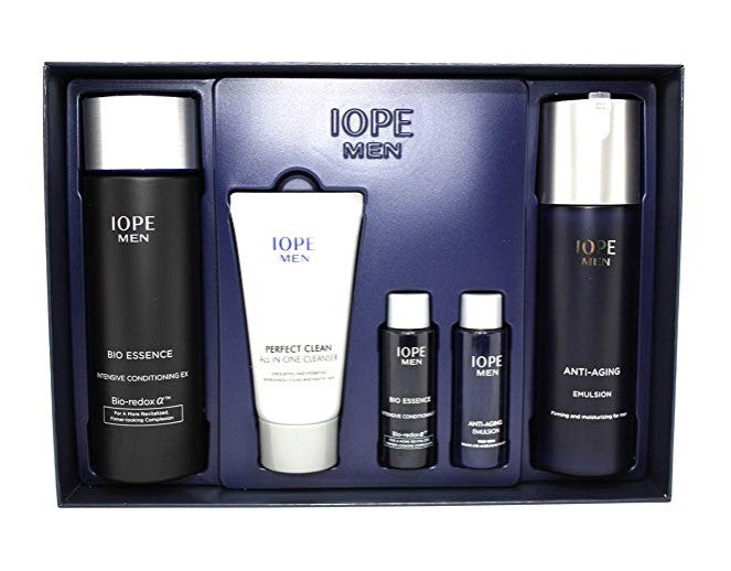 IOPE For Men Bio Essence Anti-aging Special gift Cosmetics Beauty