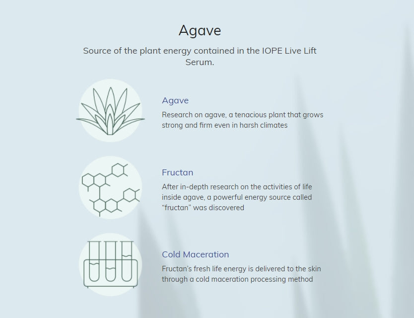 IOPE Live Lift Emulsion Intensive 130ml Oil Moisture Balance Wrinkles