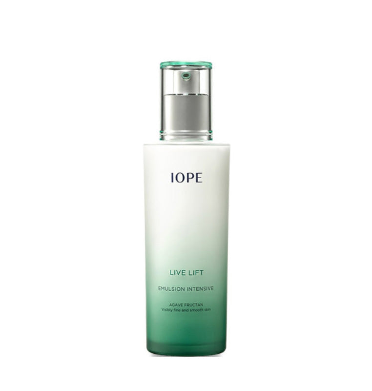 IOPE Live Lift Emulsion Intensive 130ml Oil Moisture Balance Wrinkles