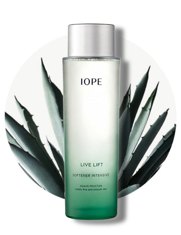 IOPE Live Lift Softener Intensive 150ml Antiaging Wrinkle Elastic Skin