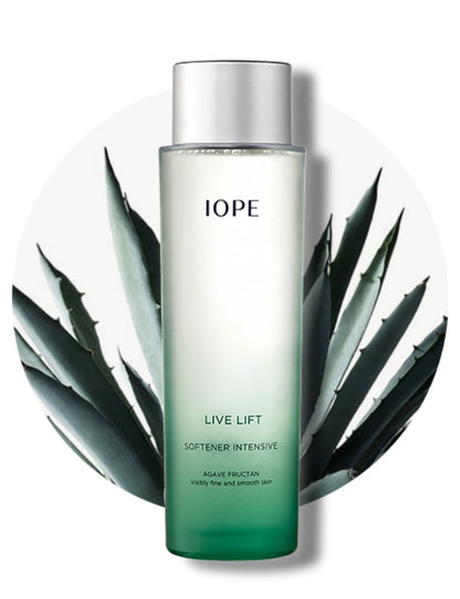 IOPE Live Lift Softener Intensive 150ml Antiaging Wrinkle Elastic Skin