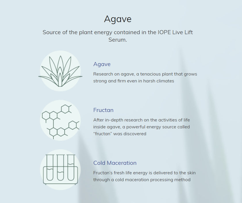 IOPE Live Lift Softener Intensive 150ml Antiaging Wrinkle Elastic Skin