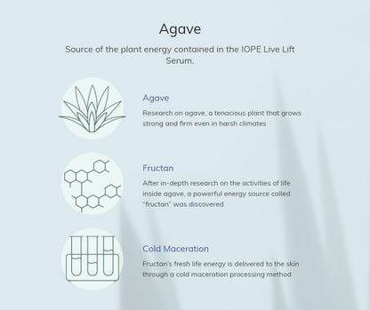 IOPE Live Lift Softener Intensive 150ml Antiaging Wrinkle Elastic Skin