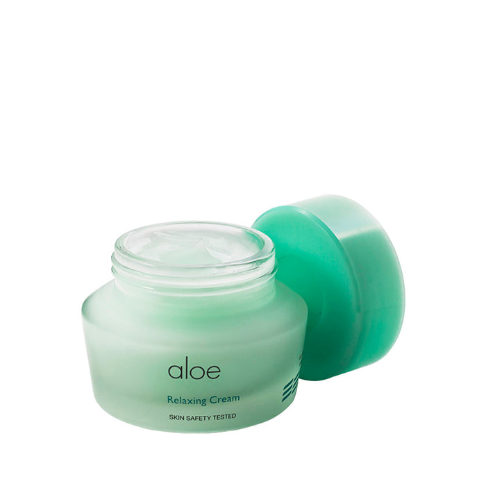 It's Skin Aloe Relaxing Cream 50ml Moisturizing Soothing Facial