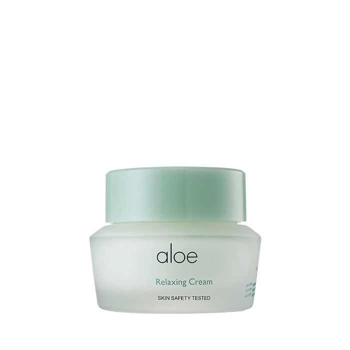 It's Skin Aloe Relaxing Cream 50ml Moisturizing Soothing Facial