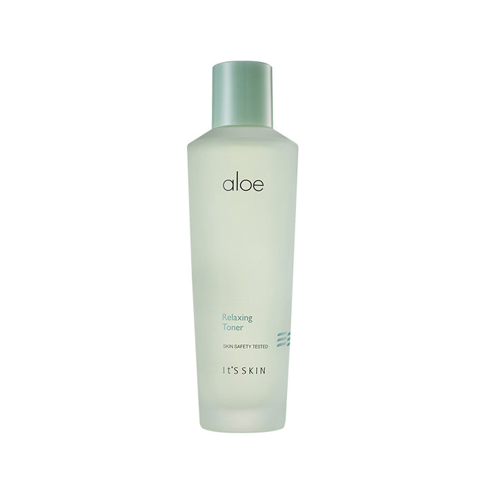 It's Skin Aloe Relaxing Toner 150ml moisturizes refreshes soothes