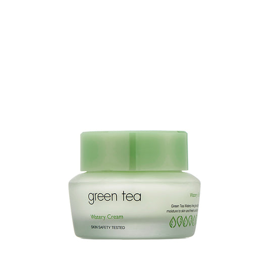 It's Skin Green Tea Watery Cream 50ml Bamboo extracts moisturizing