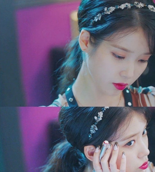 IU Drama Hotel Del Luna Headbands Hair Jewelry Accessories Embellished