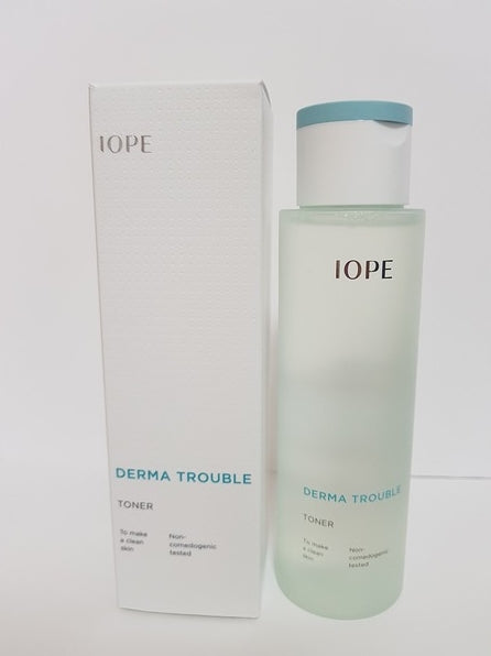 IOPE Derma Trouble Toner 200ml Korean Womens Beauty Skin Care