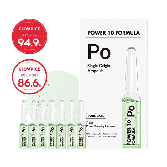 It'S SKIN POWER 10 FORMULA Po Single Origin Ampoule Womens Skincare