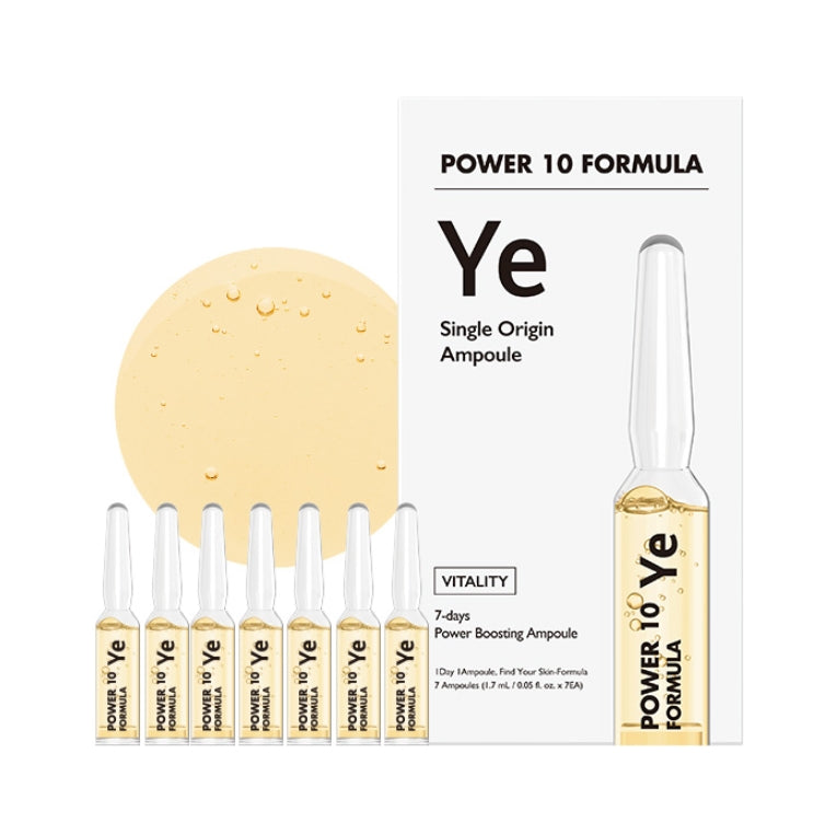 It'S SKIN POWER 10 FORMULA Ye Single Origin Ampoule Womens Skincare