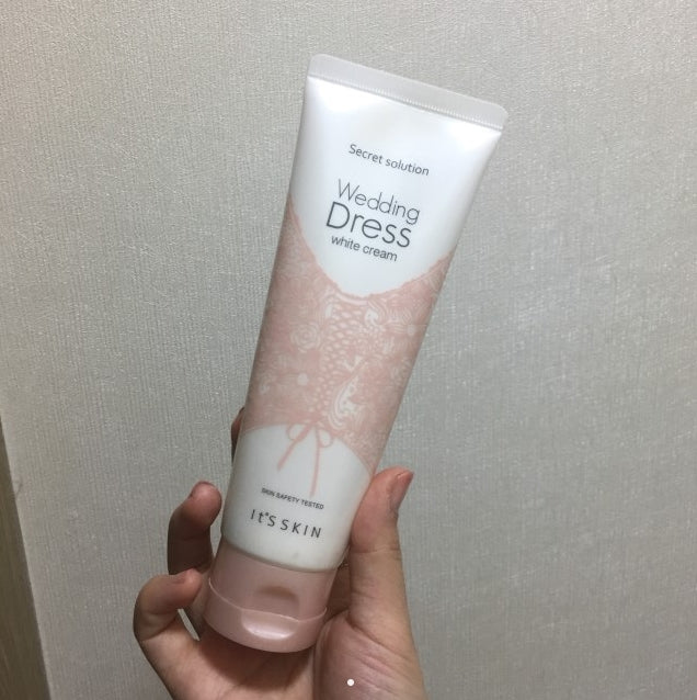 It'S SKIN Secret Solution Wedding Dress White Cream 100ml Body Care CALD It'S SKIN Secret Solution Wedding Dress White Cream 100ml Body Care CALD