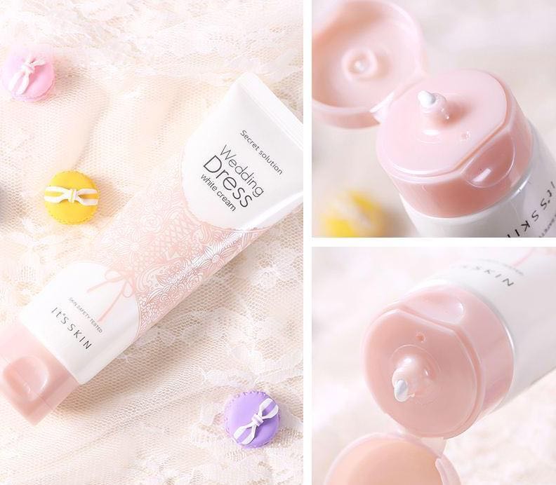 It'S SKIN Secret Solution Wedding Dress White Cream 100ml Body Care CALD It'S SKIN Secret Solution Wedding Dress White Cream 100ml Body Care CALD