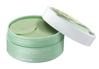 JAYJUN Okra Green Eye Gel Patch 60p hydrogel moisturizing Skin care