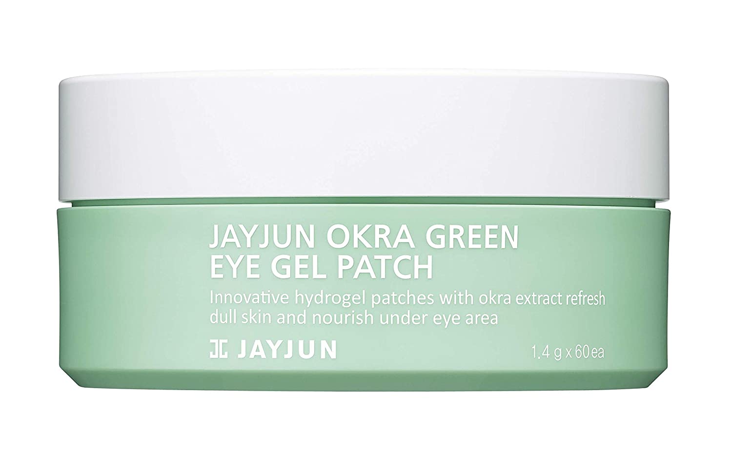 JAYJUN Okra Green Eye Gel Patch 60p hydrogel moisturizing Skin care