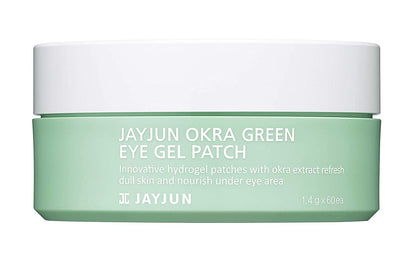 JAYJUN Okra Green Eye Gel Patch 60p hydrogel moisturizing Skin care