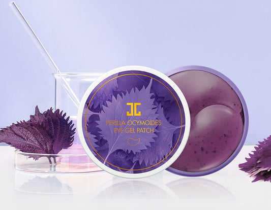 JAYJUN COSMETIC PERILLA OCYMOIDES EYE GEL PATCH Korean Skincare Womens