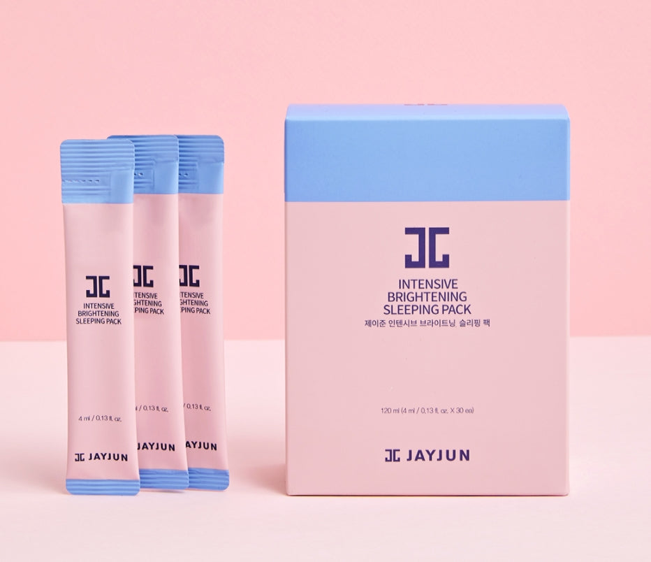 Jayjun Intensive Brightening Sleeping Pack Night Skincare Beauty Cosmetics