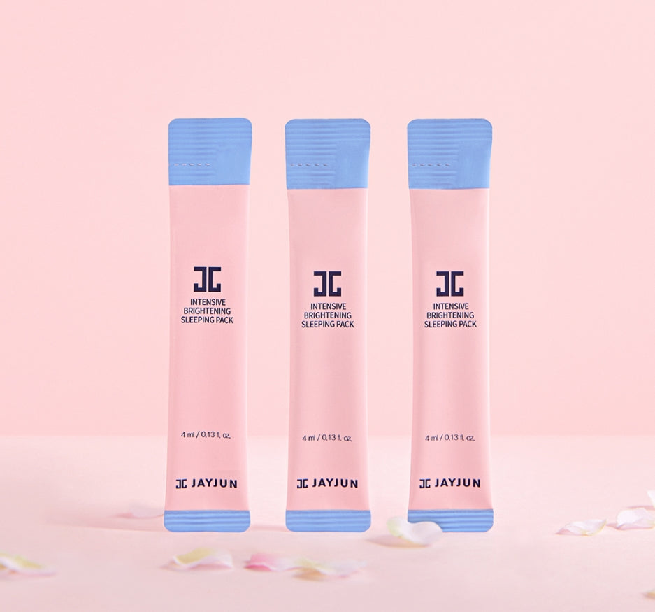 Jayjun Intensive Brightening Sleeping Pack Night Skincare Beauty Cosmetics