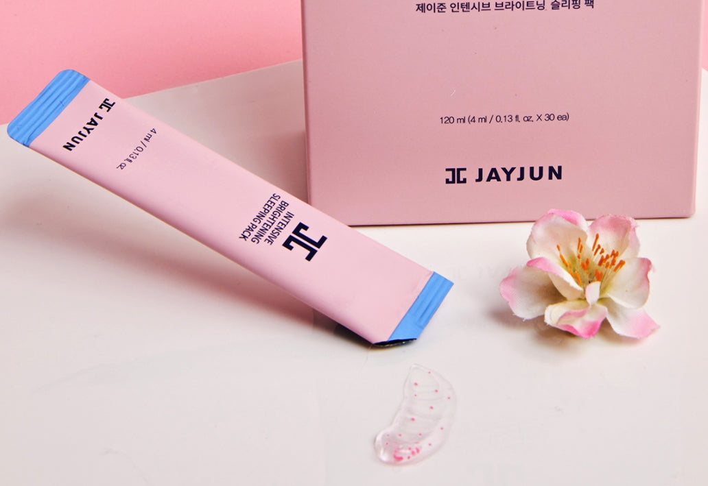 Jayjun Intensive Brightening Sleeping Pack Night Skincare Beauty Cosmetics