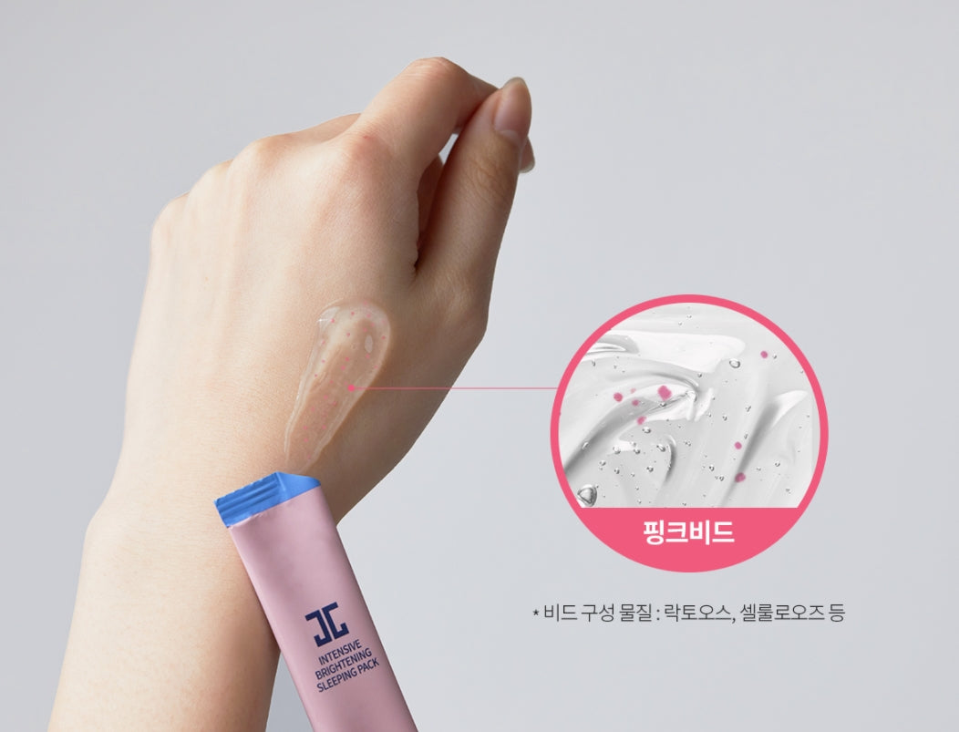 Jayjun Intensive Brightening Sleeping Pack Night Skincare Beauty Cosmetics