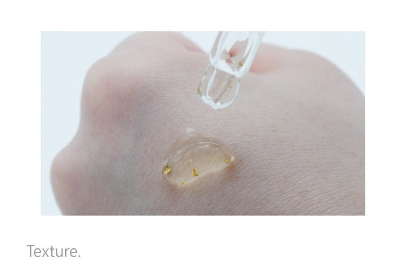 JANT BLANC 24k Gold Intensive 5 Set Sensitive Dry Skin Care Elasticity