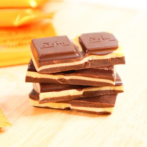 Jeju Orange Chocolate 252g 28p Korean Sweets Foods Snacks Dark cream