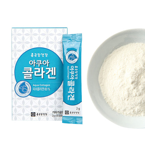 Jong Geun Dang Korea Aqua Collagen 120g Fish Health Foods Supplements