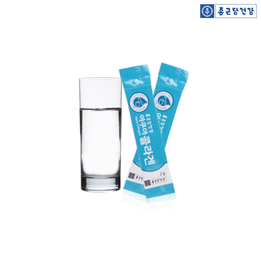 Jong Geun Dang Korea Aqua Collagen 120g Fish Health Foods Supplements