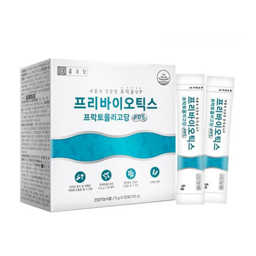 Jong Geun Dang FOS Per Prebiotic Fructooligo Probiotics Zinc 30ea 150g