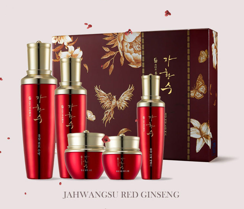 JA HWANG SU Women Skin Care 5set Anti Wrinkles Barriers Whitening